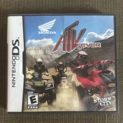 Nintendo Dsi Game ATV Fever