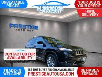 2016 Jeep Cherokee