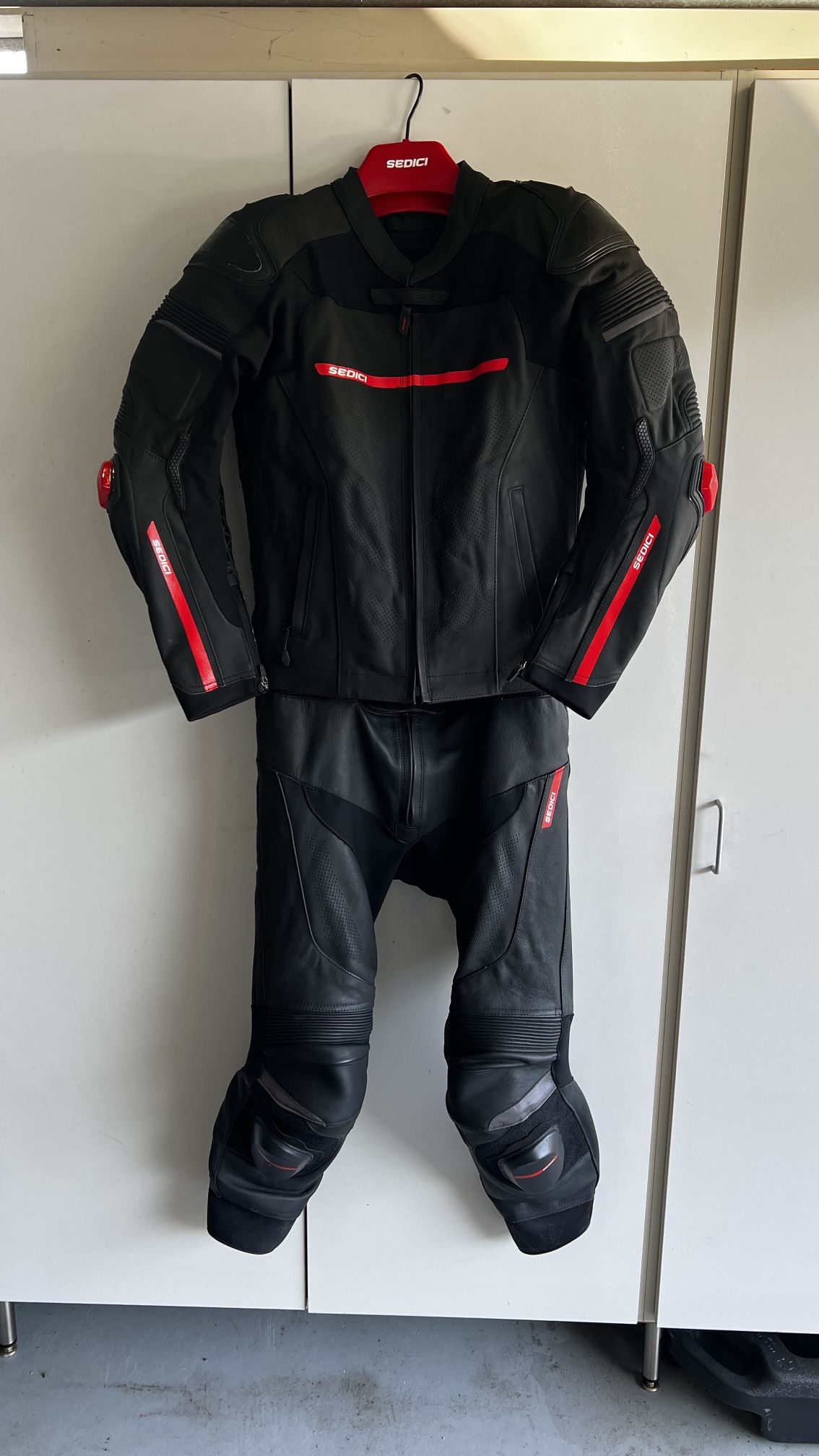 NEW Sedici Leather Corsa 2 Piece Suit (small)