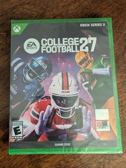 EA Sports College Football 27 Xbox Series X