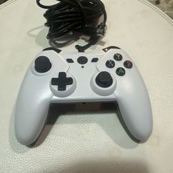 Power A - Wired Controller - White - Xbox One - Breakaway USB - 1428130-01