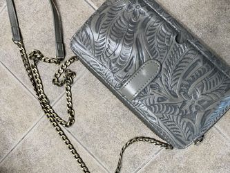Leather Purse With phone/card Holder