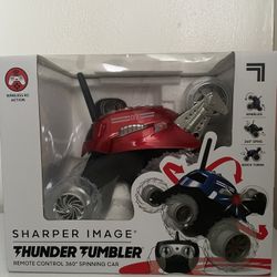 Sharper Imagine RC Thunder Tumbler