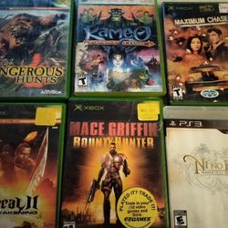 Vintage Video Games 