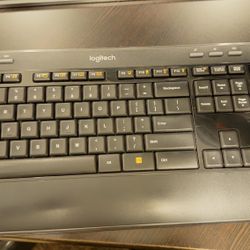 Logitech Wireless Keyboard And Mouse