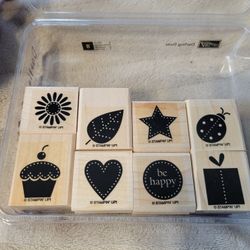 Rubber Stamps Darling Dots StampinUp