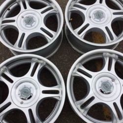 17” GMC ACADIA SATURN OUTLOOK WHEELS RIMS SET OF 4 WE FINANCE CHEVY TRAVERSE 