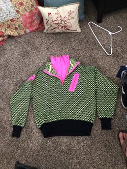 Obermayer 80s retro vintage ski snow jacket