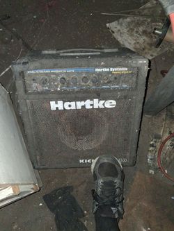 Hartke speaker