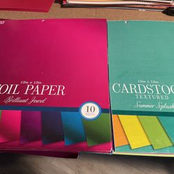 Scrap Booking Card Stock