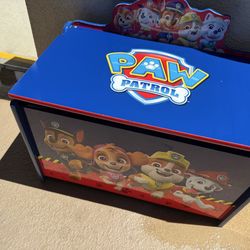 Paw patrol chest