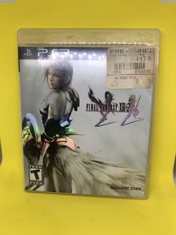 PS3 Final Fantasy XIII w/ manual & PS3 Final Fantasy XII-2