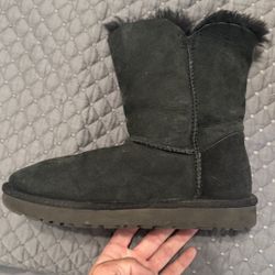 Black UGG Lilou Boots