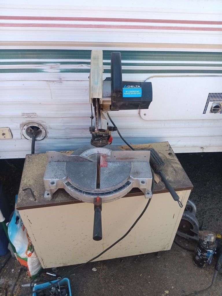 10" Compound Power Miter Saw