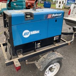 Miller Bobcat 225 Welder Generator 