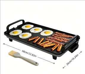 Electric griddle plancha electrica comal electrico