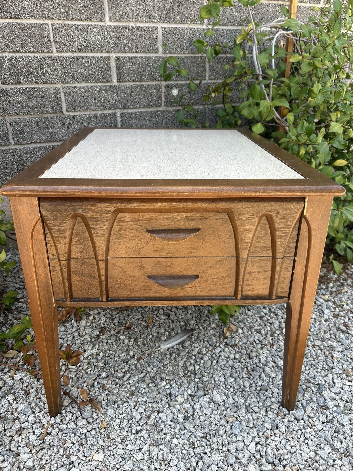 Mcm End Table