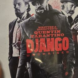 DJANGO BLUE-RAY + DVD