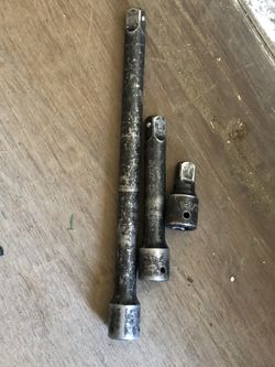 1/2 drive impact extensions