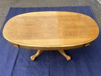 Coffee Table Solid Oak