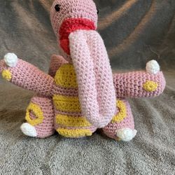 Crochet Pokemon: Lickitung