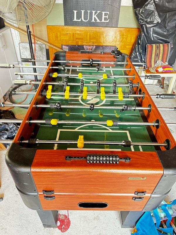 Sportcraft Multi-Game Table including Foosball, Air Hockey, Table Tennis and More

