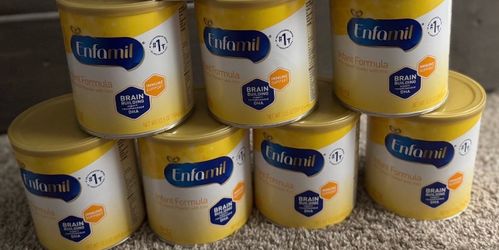 Enfamil formula