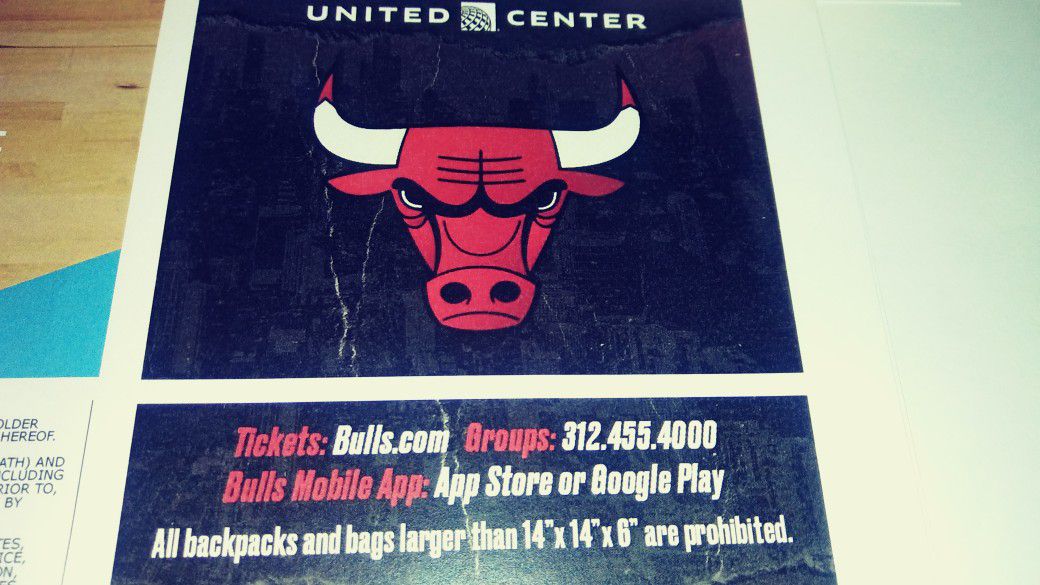 Chicago Bulls Ticket