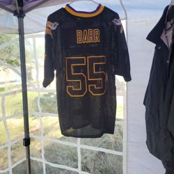 Vikings Jersey  55 BARR,I ASK  $40.00