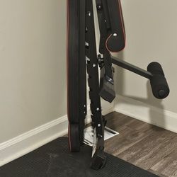 Foldable Workout Bench