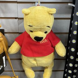 Disney Winnie the Pooh 15” Plush Backpack