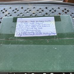 New In Box Candle Making Set