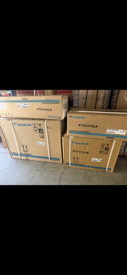 Daikin1 1/2    1 Ton 220 Volts 