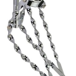 Lowrider Classic 20" Bent All Flat Twisted Spring Fork 1" Chrome Bike