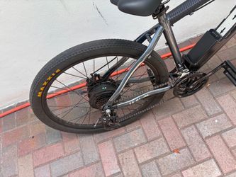 EB-M1 Electric Bike with Hub Motor
