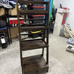 Collapsable Book Shelf