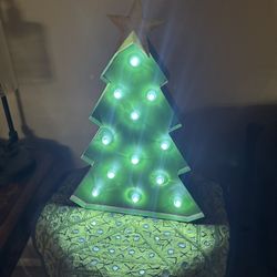 Christmas Tree Includes Batteries
