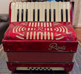 Sonola Rivoli Accordion 🪗 Made in Italy 🇮🇹 25/12