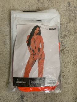 Prisoner costume M/L