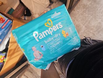 Pampers Size 3