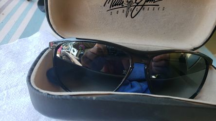 Maui Jim sunglasses extra dark Lrg