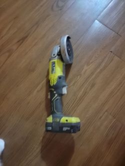 Ryobi Grinder