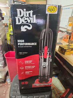 Dirt Devil
Multi-Surface+, Bagless,Corded, Lightweight Upright Vacuum Cleaner for Carpet and Hard Floor Cleaning, Height Adjustment