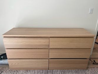 IKEA 6-Drawer Dresser