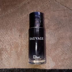 Sauvage Dior Eau De Toilette 1oz
