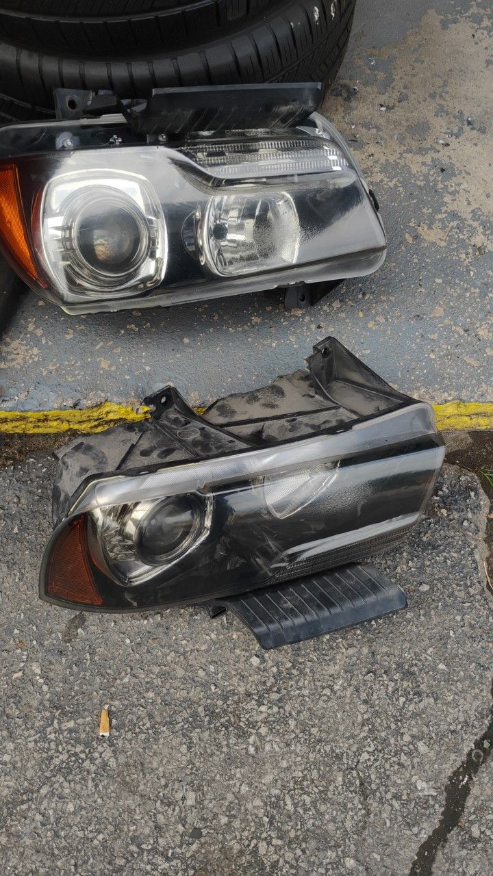 Dodge Rt 2014 Headlights