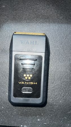 Wahl vanish shaver