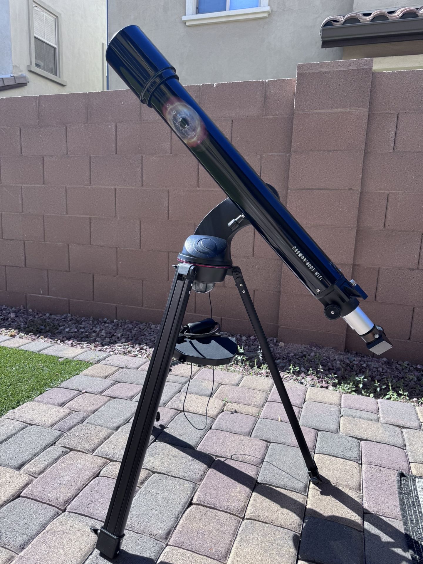 COSMOS 90GT WiFi Telescope by Celestron