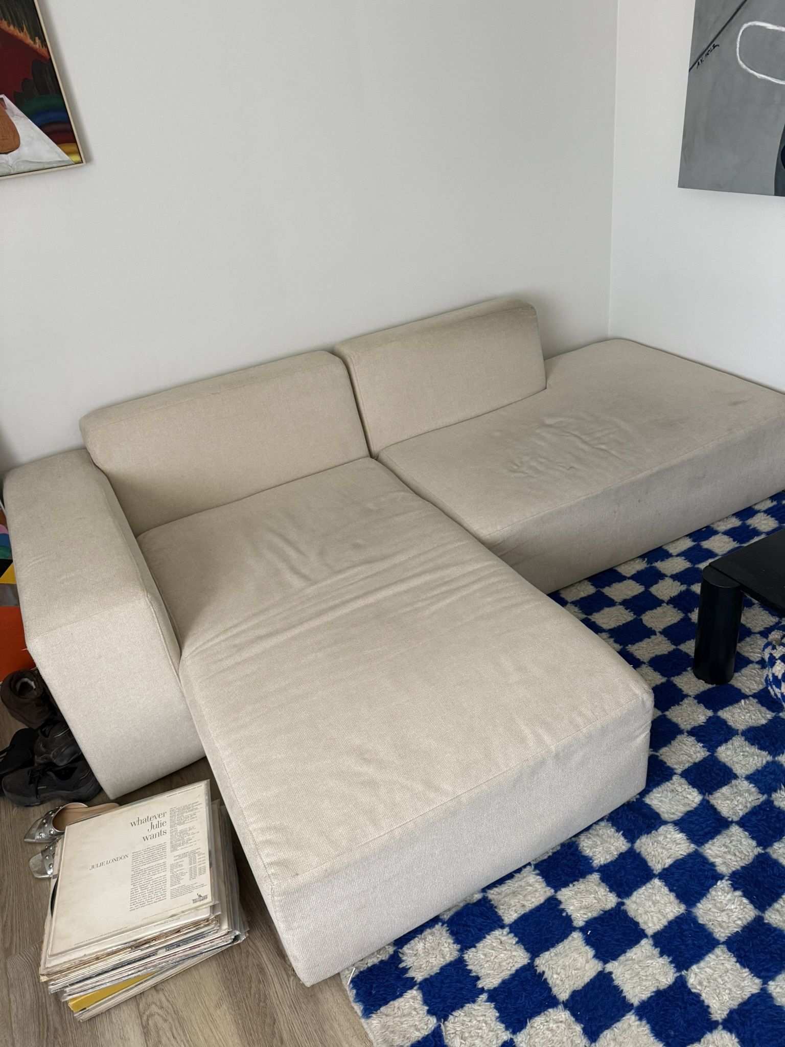 Floyd Two-Piece Form Sectional Sofa