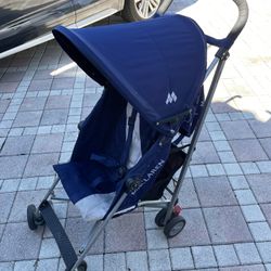 Used Lightweight Maclaren stroller